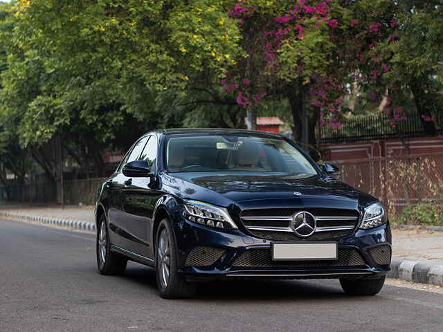 Second Hand Mercedes-Benz C-Class [2018-2022] C220d Progressive in Jaipur