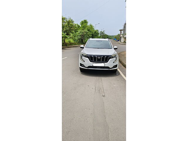 Second Hand Mahindra XUV700 AX 7 Diesel AT AWD Luxury Pack 7 STR [2021] in Navi Mumbai