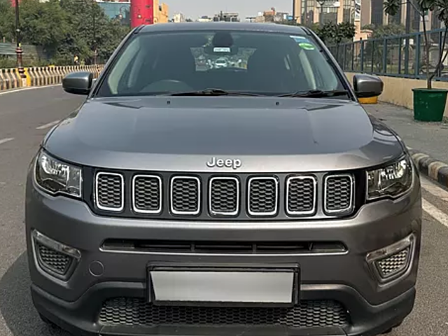 Second Hand Jeep Compass [2017-2021] Limited (O) 1.4 Petrol AT [2017-2020] in Anand