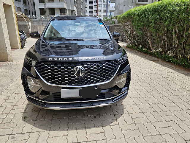 Second Hand MG Hector Plus [2020-2023] Sharp 1.5 Petrol Turbo CVT 6-STR in Nashik