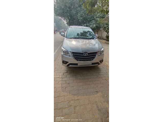 Second Hand Toyota Innova [2013-2014] 2.5 EV PS 8 STR BS-IV in Mughalsarai