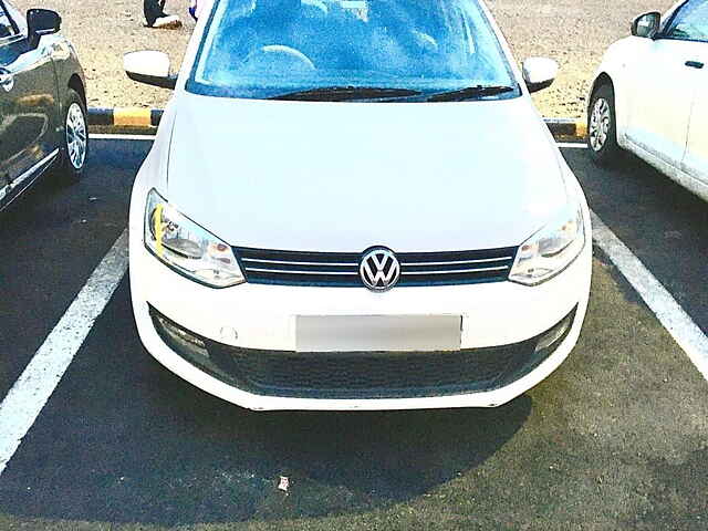 Second Hand Volkswagen Polo [2010-2012] Highline 1.6L (P) in Junagadh