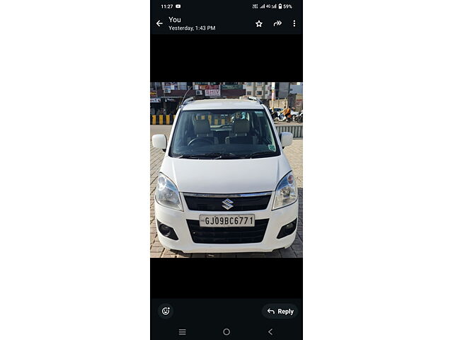 Second Hand Maruti Suzuki Wagon R 1.0 [2014-2019] VXI in Junagadh