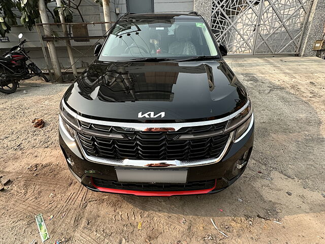 Second Hand Kia Seltos [2023-2024] HTX 1.5 Petrol MT [2023-2024] in Raipur