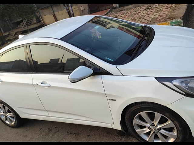 Second Hand Hyundai Verna [2011-2015] Fluidic 1.6 CRDi SX in Ghaziabad