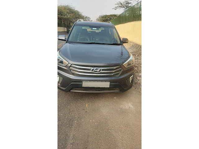 Second Hand Hyundai Creta [2017-2018] SX Plus 1.6 AT Petrol in Delhi