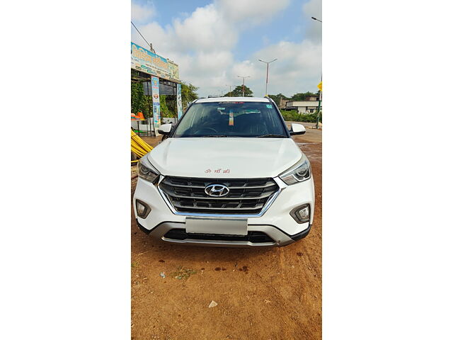 Second Hand Hyundai Creta [2018-2019] SX 1.6 Petrol in Raigarh