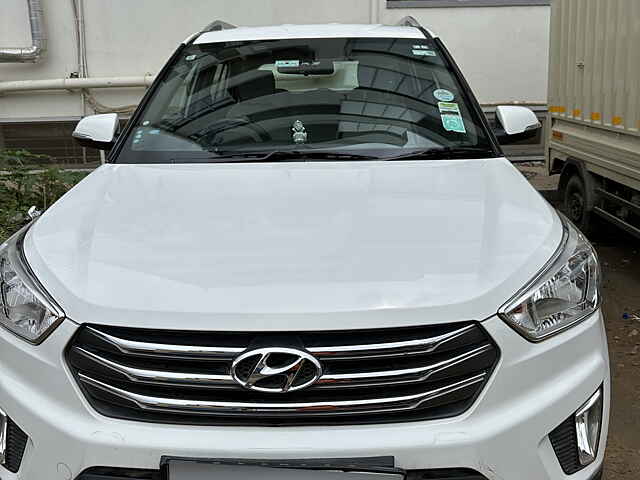 Second Hand Hyundai Creta [2017-2018] E Plus 1.6 Petrol in Bangalore