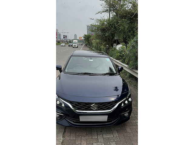 Second Hand Maruti Suzuki Baleno Alpha AGS in Mumbai