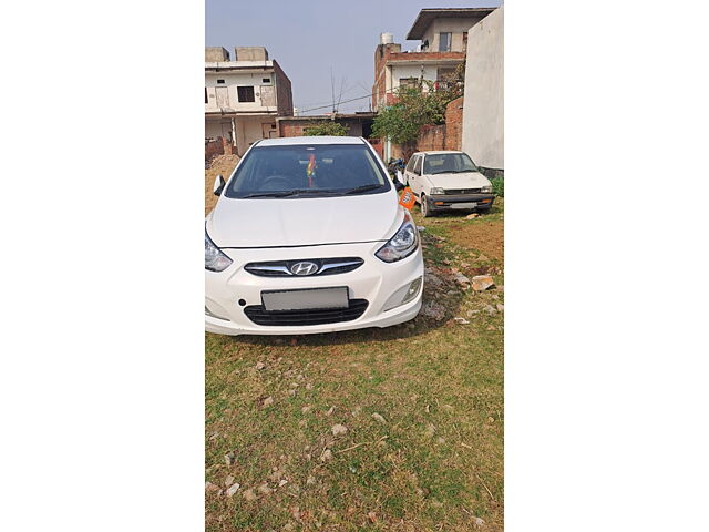 Second Hand Hyundai Verna [2011-2015] Fluidic 1.6 CRDi SX in Ahmedabad