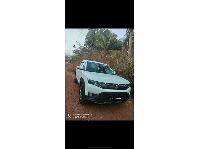 Second Hand Maruti Suzuki Brezza LXi in Goa