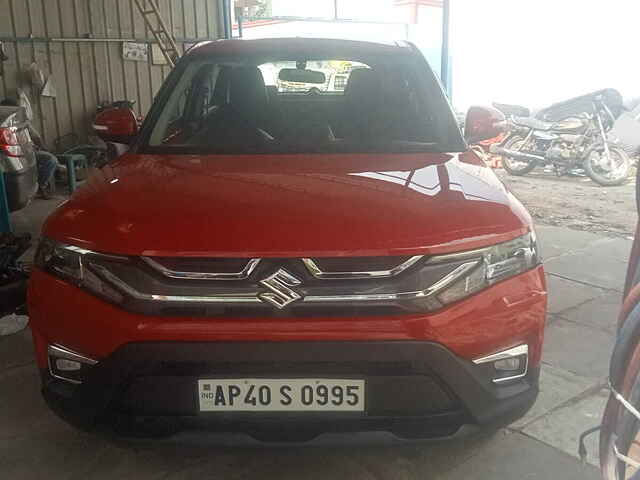 Second Hand Maruti Suzuki Brezza VXi in Vijaywada