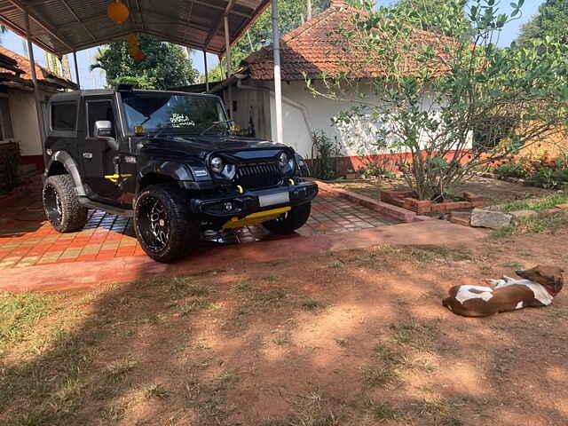 Second Hand Mahindra Thar LX Hard Top Diesel MT 4WD [2023] in Udupi