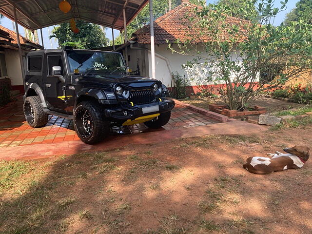 Second Hand Mahindra Thar LX Hard Top Diesel MT 4WD [2023] in Udupi