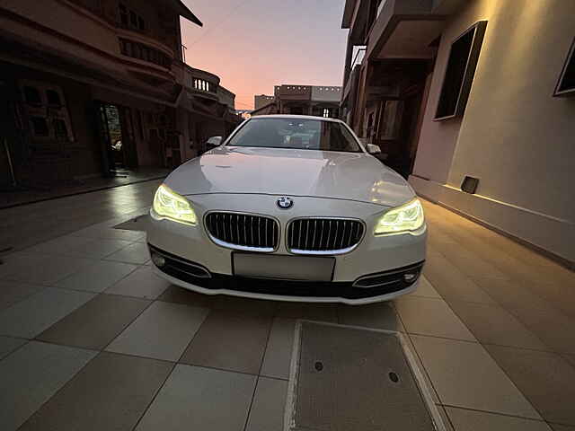 Second Hand BMW 5 Series [2013-2017] 520d Luxury Line in Mehsana