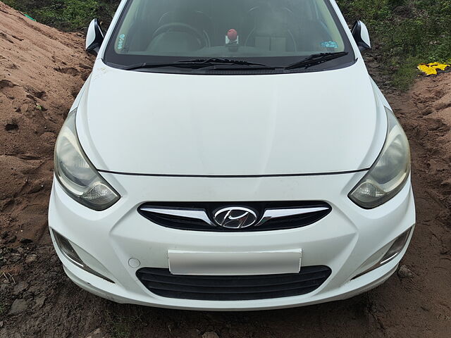 Second Hand Hyundai Verna [2011-2015] Fluidic 1.6 CRDi SX in Indore