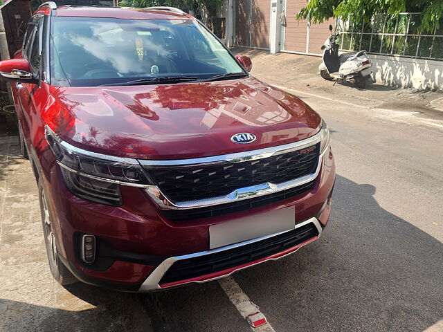 Second Hand Kia Seltos [2019-2022] GTX Plus DCT 1.4 [2020-2021] in Chennai