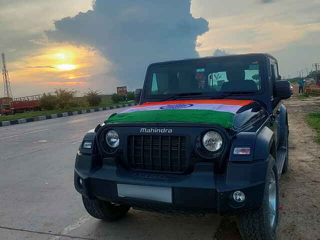 Second Hand Mahindra Thar LX Hard Top Diesel MT RWD [2023] in Gautam Buddha Nagar