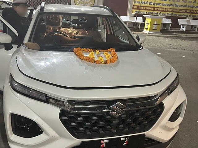 Second Hand Maruti Suzuki Fronx Delta 1.2L AGS in Bareilly