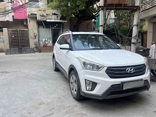 Second Hand Hyundai Creta [2015-2017] 1.6 E Plus Petrol in Rewari