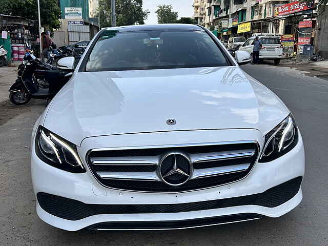 Second Hand Mercedes-Benz E-Class [2017-2021] E 220d Exclusive in Ahmedabad