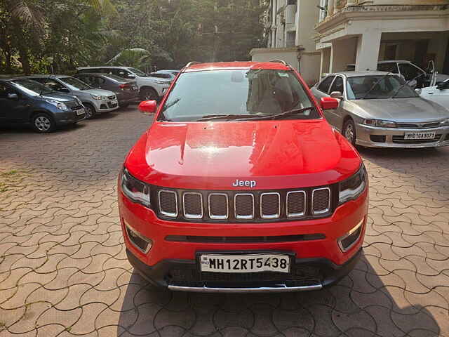 Second Hand Jeep Compass [2017-2021] Limited 1.4 Petrol AT [2017-2020] in Mumbai