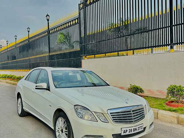 Second Hand Mercedes-Benz E-Class [2009-2013] E220 CDI Blue Efficiency in Hyderabad