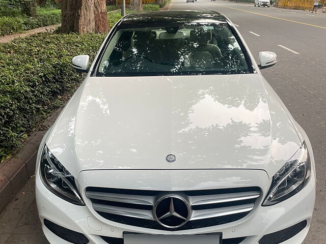 Second Hand Mercedes-Benz C-Class [2014-2018] C 200 Avantgarde in Delhi