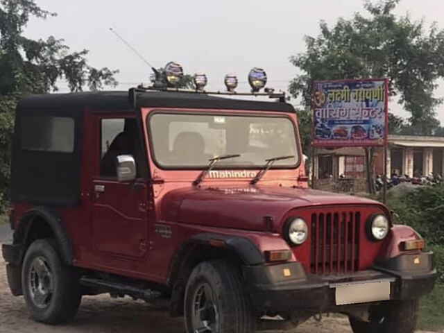 Second Hand Mahindra Thar [2014-2020] CRDe 4x4 AC in Motihari