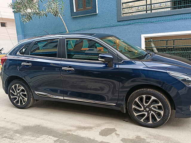 Second Hand Maruti Suzuki Baleno Alpha AGS in Hyderabad