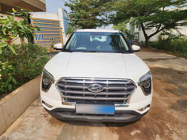 Second Hand Hyundai Creta [2020-2023] E 1.5 Petrol [2020-2022] in Khammam