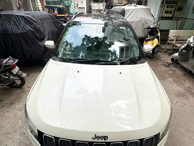 Second Hand Jeep Compass [2017-2021] Limited 1.4 Petrol AT [2017-2020] in Surat