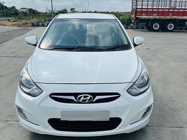 Second Hand Hyundai Verna [2011-2015] Fluidic CRDi 1.6 EX AT in Amreli