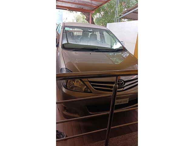 Second Hand Toyota Innova [2009-2012] 2.5 VX 7 STR BS-IV in Tiruppur