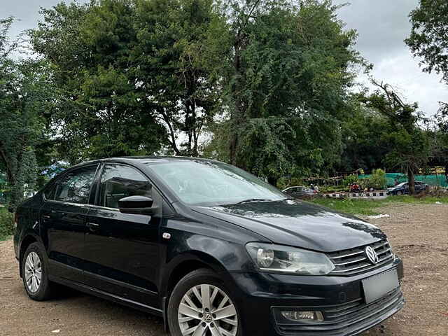 Second Hand Volkswagen Vento [2015-2019] Highline Diesel AT [2015-2016] in Pune