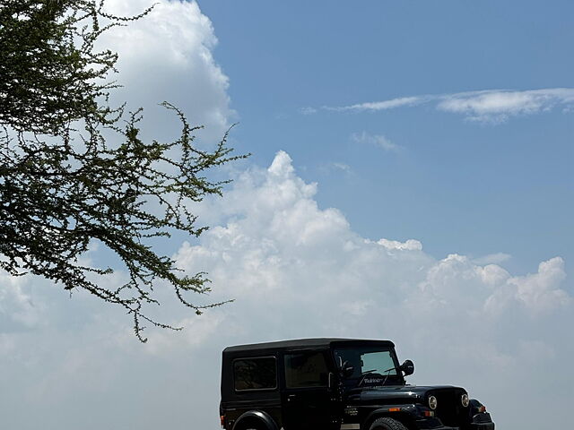 Second Hand Mahindra Thar [2014-2020] CRDe 4x4 AC in Sriganganagar