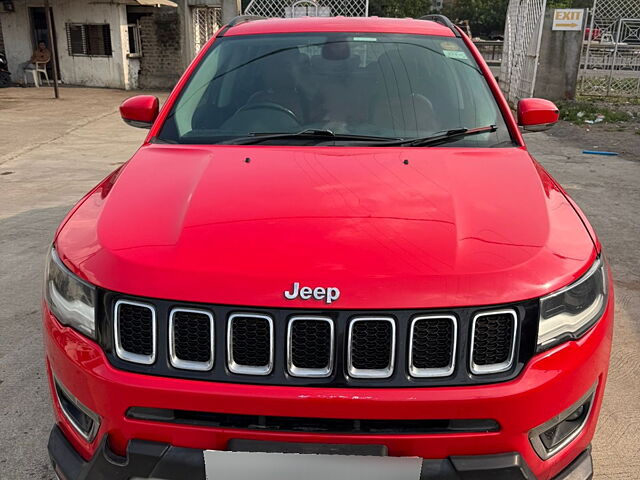 Second Hand Jeep Compass [2017-2021] Limited Plus Petrol AT [2018-2020] in Surat