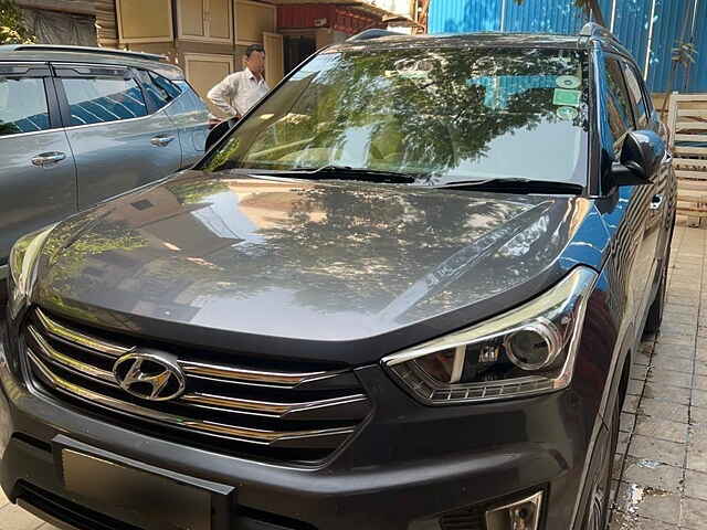 Second Hand Hyundai Creta [2017-2018] SX Plus 1.6 AT Petrol in Mumbai