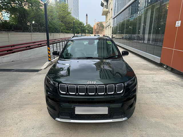 Second Hand Jeep Compass Limited (O) 2.0 Diesel [2021] in Bangalore