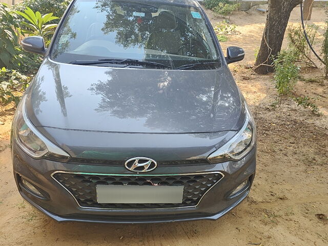 Second Hand Hyundai Elite i20 [2019-2020] Sportz Plus 1.2 CVT [2019-2020] in Karauli