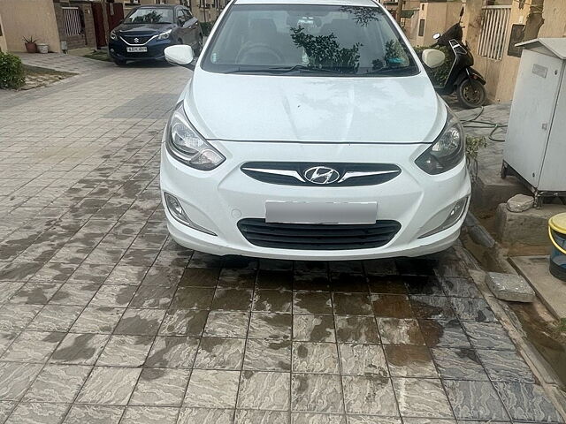 Second Hand Hyundai Verna [2011-2015] Fluidic 1.6 CRDi in Jaipur