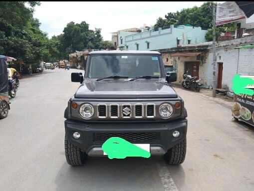 Second Hand Maruti Suzuki Jimny Alpha AT Dual Tone in Varanasi