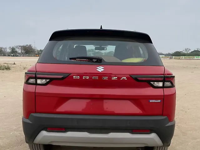 Used 2024 Maruti Brezza Zxi Plus Petrol Automatic Dual Tone for
