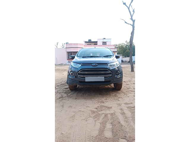 Second Hand Ford EcoSport [2015-2017] Titanium+ 1.0L EcoBoost in Churu