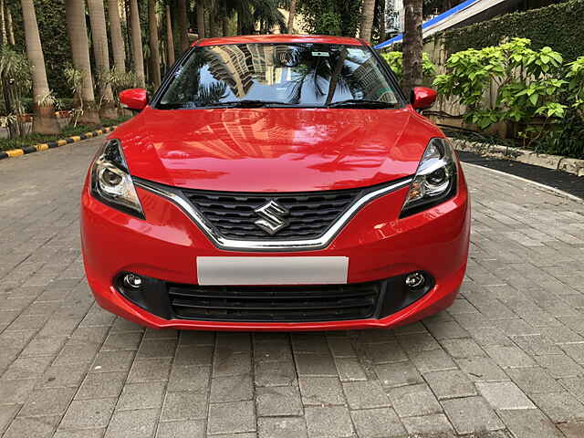 Second Hand Maruti Suzuki Baleno [2015-2019] Zeta 1.2 AT in Mumbai