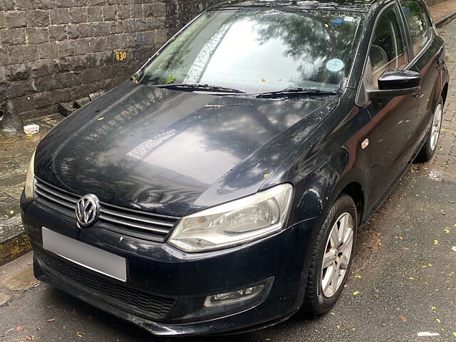 Second Hand Volkswagen Polo [2010-2012] Highline1.2L (P) in Mumbai