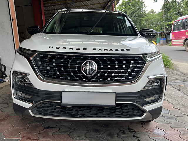 Second Hand MG Hector [2021-2023] Sharp 1.5 Petrol Turbo DCT Dual Tone in Palakkad