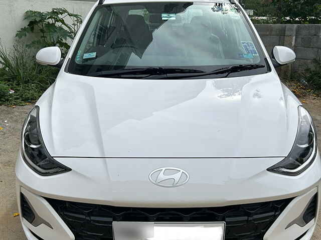 Second Hand Hyundai Grand i10 Nios Asta 1.2 Kappa AMT in Bangalore