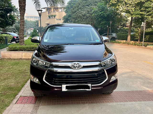 Second Hand Toyota Innova Crysta [2016-2020] 2.8 ZX AT 7 STR [2016-2020] in Gurgaon