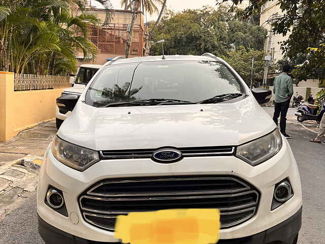 Second Hand Ford EcoSport [2013-2015] Titanium 1.5 Ti-VCT in Bangalore